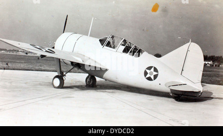 Brewster F2A-3 Buffalo Stockfoto