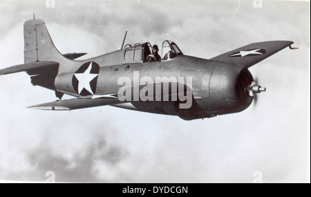 Grumman F4F-4 Wildcat Stockfoto