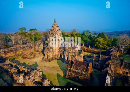 Thailand, Provinz Buriram, Phanom Rung Tempel Stockfoto