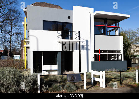 Rietveld-Schröder-Haus. Stockfoto