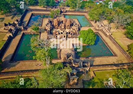 Thailand, Provinz Buriram, Muang Tham Tempel Stockfoto