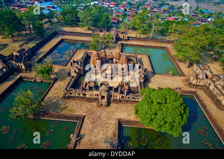 Thailand, Provinz Buriram, Muang Tham Tempel Stockfoto