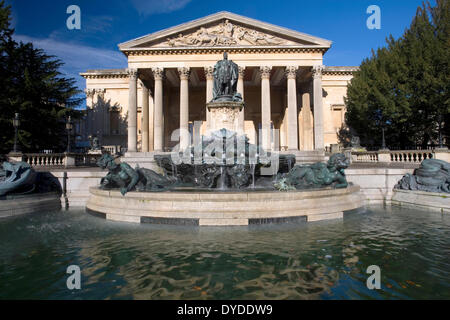 Ein Blick auf die Victoria Zimmer in Clifton in Bristol. Stockfoto