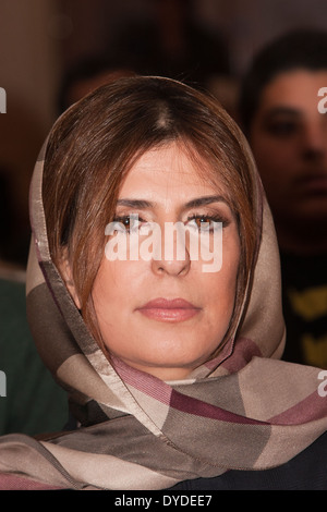 HRH Prinzessin Basmah Bint Saud Al Saud, Gründer & Vorsitzende des vierten Weg Gesetzes eröffnet offiziell die zweitägige Gulf Education Conference in London 31.03.2014 Stockfoto