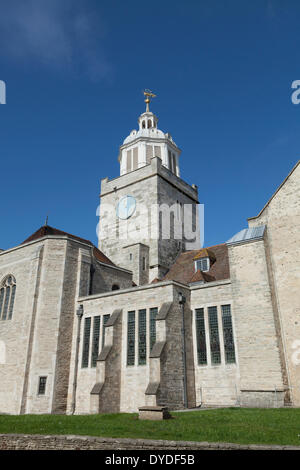 Die Cathedral Church of St. Thomas von Canterbury in Portsmouth. Stockfoto