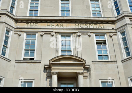 Die Herzklinik in Westmoreland Street. Stockfoto