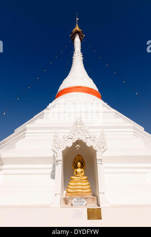 Wat Phra dieses Doi Kong Mu in Mae Hong Son. Stockfoto