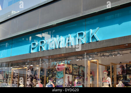 Primark Oxford Street Store. Stockfoto