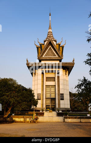 Die Killing Fields bei Choeung Ek in Phnom Penh. Stockfoto