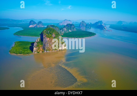 Thailand, Phang Nga Bay, Ao Phang Nga Nationalpark Stockfoto