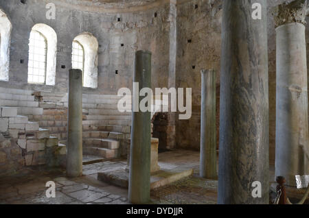 Myra Griechenland Europa der Heilige Sankt Nikolaus Weihnachtsmann Noel Nikolaus byzantinischen antiken Rom antike Lykien Türkei Anatoliens Stockfoto