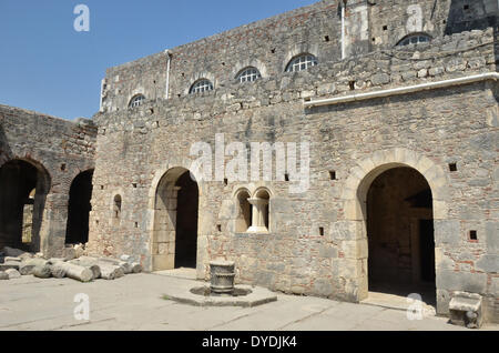 Myra Griechenland Europa der Heilige Sankt Nikolaus Weihnachtsmann Noel Nikolaus byzantinischen antiken Rom antike Lykien Türkei Anatoliens Stockfoto