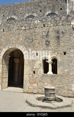 Myra Griechenland Europa der Heilige Sankt Nikolaus Weihnachtsmann Noel Nikolaus byzantinischen antiken Rom antike Lykien Türkei Anatoliens Stockfoto