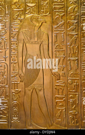 Tutanchamun Tutankhaten Tutanchamun Tutanchamun Tutankhamoun Schatz Ägypten antike Ägypten Pharao König König tut gold Reichtum f Stockfoto