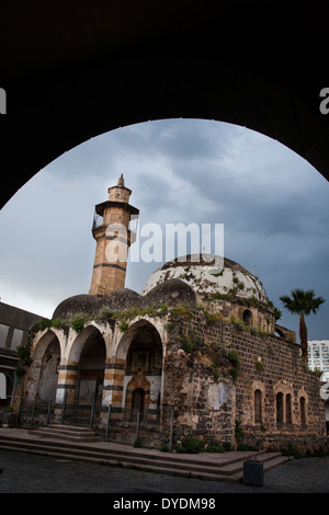 Al-Amari Moschee in Tiberias, Israel. Stockfoto