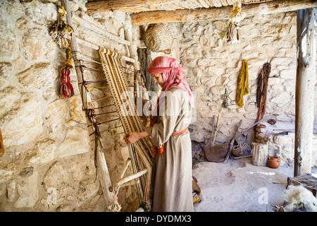 Nazareth Village, Neuerstellung von Nazareth in der Zeit von Jesus von Nazareth, unteren Galiläa, Israel. Stockfoto