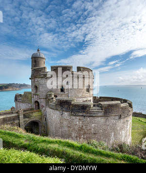 Die Burg von St Mawes Stockfoto