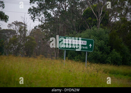 Datei-Bilder vom 10. April 2014. Sydney, Australien. 15. April 2014.  Die australische Commonwealth-Regierung hat angekündigt, Sydneys zweite Flughafen befindet sich am Badgerys Creek, Dienstag, 15. April 2014 sein wird. Kredit Martin Berry/Alamy Live-Nachrichten Stockfoto