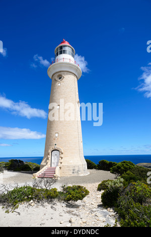 Cape du geschafft Leuchtturm, Kangaroo Island, South Australia, SA, Australien Stockfoto