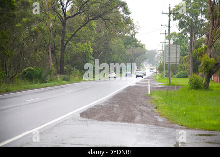 Datei-Bilder vom 10. April 2014. Sydney, Australien. 15. April 2014.  Die australische Commonwealth-Regierung hat angekündigt, Sydneys zweite Flughafen befindet sich am Badgerys Creek, Dienstag, 15. April 2014 sein wird. Kredit Martin Berry/Alamy Live-Nachrichten Stockfoto