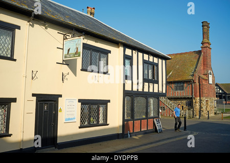 Das Mill Inn Aldeburgh, Suffolk, UK. Stockfoto