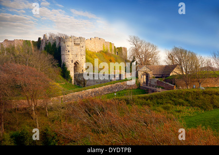 Charles das erste 1. Gefängnis Ausführung Carisbrook Carisbrooke Castle Isle Of Wight England UK Stockfoto