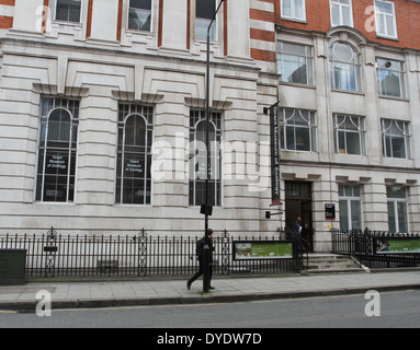 Außenseite des Grant Museum für Zoologie London UK April 2014 Stockfoto