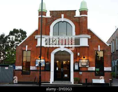 ArtHouse-Kino und Kunst-Zentrum, Crouch End, London Stockfoto