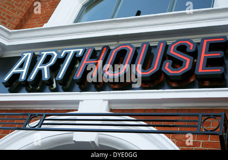 ArtHouse-Kino und Kunst-Zentrum, Crouch End, London Stockfoto