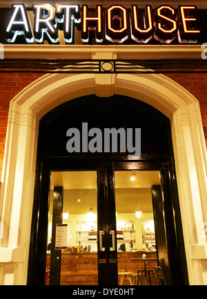 ArtHouse-Kino und Kunst-Zentrum, Crouch End, London Stockfoto