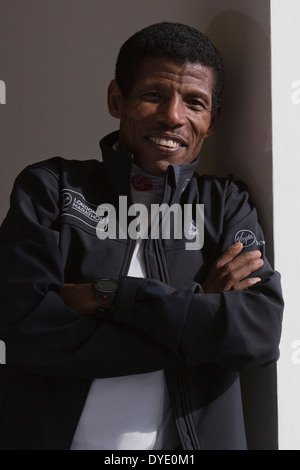 Haile Gebrselassie, Porträt Stockfoto