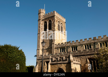 St. Marien Kirche, Bletchley, Buckinghamshire, England, Vereinigtes Königreich Stockfoto