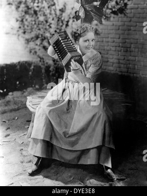 Winifred Westover, am Set des Films "Lummox", 1930 Stockfoto