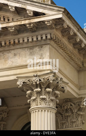 Historisches Gebäude in Oamaru Südinsel Neuseeland Stockfoto