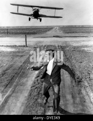 Cary Grant, am Set des Films "North by Northwest", 1959 Stockfoto