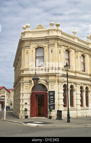 Historisches Gebäude in Oamaru Südinsel Neuseeland Stockfoto