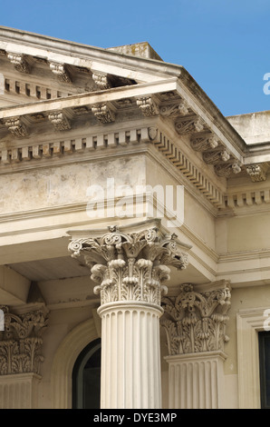 Historisches Gebäude in Oamaru Südinsel Neuseeland Stockfoto