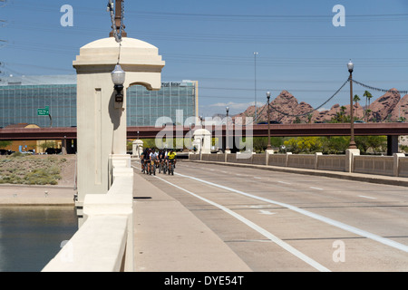 Norden Mill Avenue, Tempe, Arizona, USA Stockfoto
