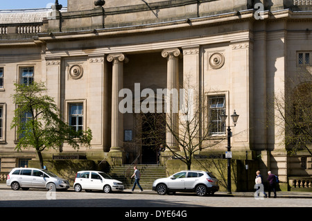 Amtsgericht, Le Mans Crescent, Bolton, größere Manchester, England, Vereinigtes Königreich Stockfoto