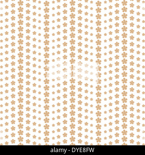 Hintergrund der nahtlose Blumenmuster Stockfoto
