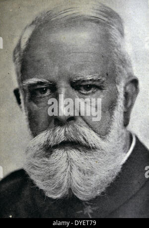 Spanischer Bürgerkrieg: Spanischer Bürgerkrieg: Miguel Cabanellas Ferrer (1. Januar 1872, Cartagena – 14. Mai 1938) Offizier der spanischen Armee Stockfoto