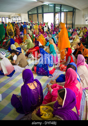 Italien, Emilia Romagna, Novellara, Baisakhi festival Stockfoto