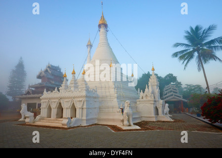 Thailand, Mae Hong Son, Wat Phra dieses Doi Kong Mu Stockfoto