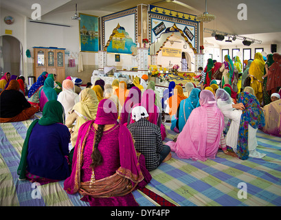 Italien, Emilia Romagna, Novellara, Baisakhi festival Stockfoto