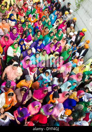 Italien, Emilia Romagna, Novellara, Baisakhi festival Stockfoto