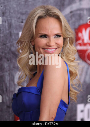 American Country Awards 2012 im Mandalay Bay Resort und Casino-Ankünfte mit: Kristin Chenoweth Where: Las Vegas Nevada USA bei: 10. Dezember 2012 Stockfoto