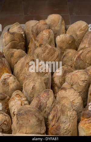 Traditionelle Handarbeit italienisches Brot Stockfoto