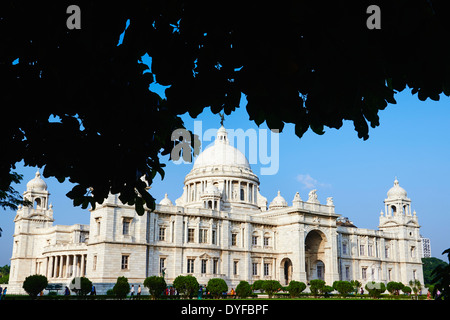 Indien, Westbengalen, Kalkutta, Calcutta, Chowringhee, Victoria Memorial Stockfoto