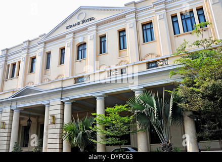 das Strand Hotel Yangon Myanmar Stockfoto