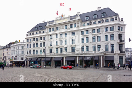 Hotel d ' Angleterre am Kongens Nytorv in Kopenhagen Dänemark Stockfoto